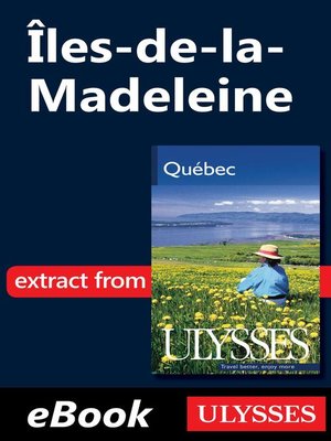 cover image of Îles-de-la-Madeleine